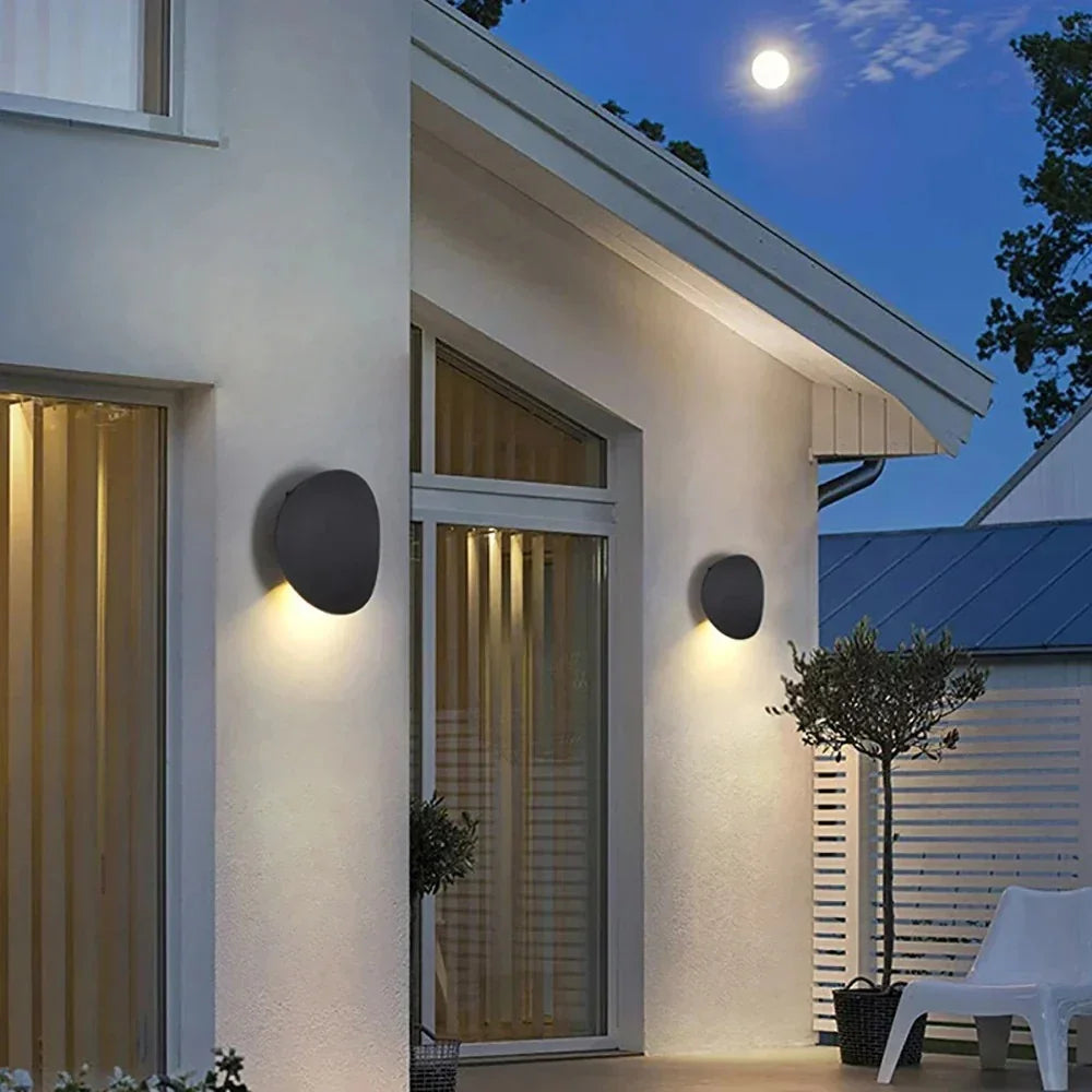 Adhya Buitenwandlamp