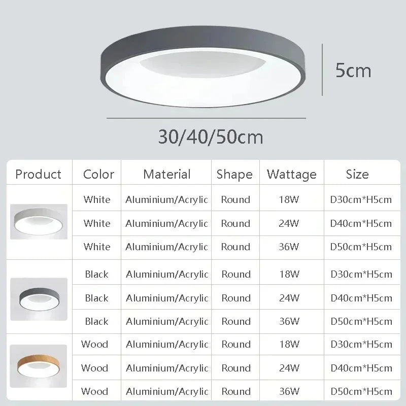 Tallulah LED Plafondlamp