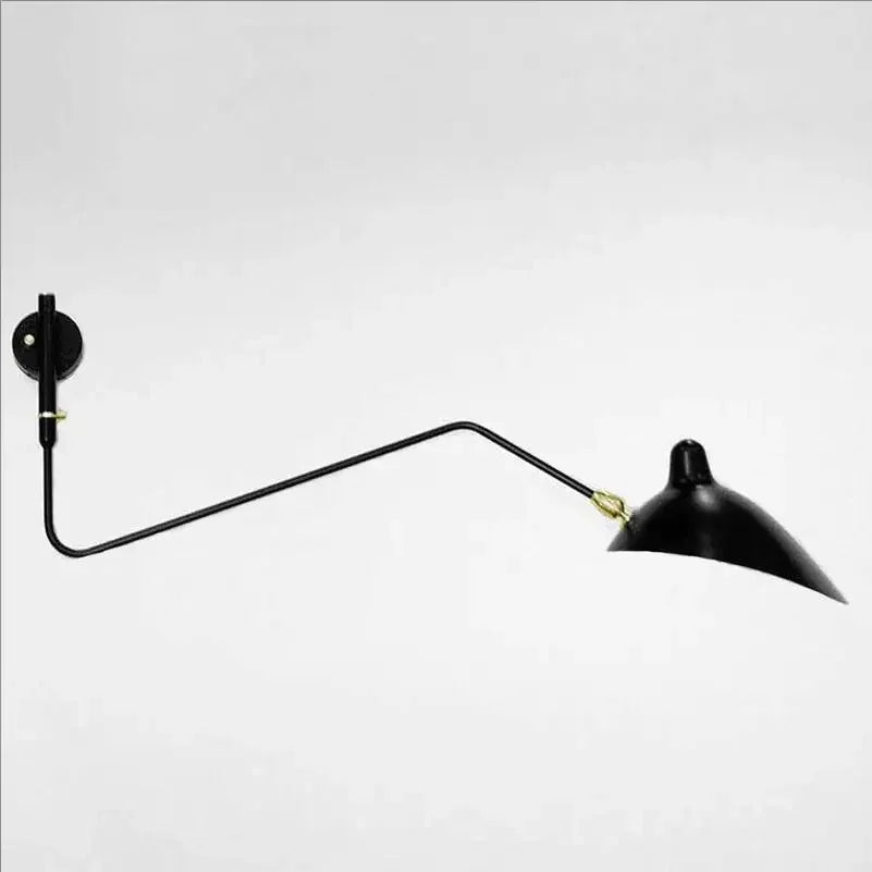 Rosa Wandlamp