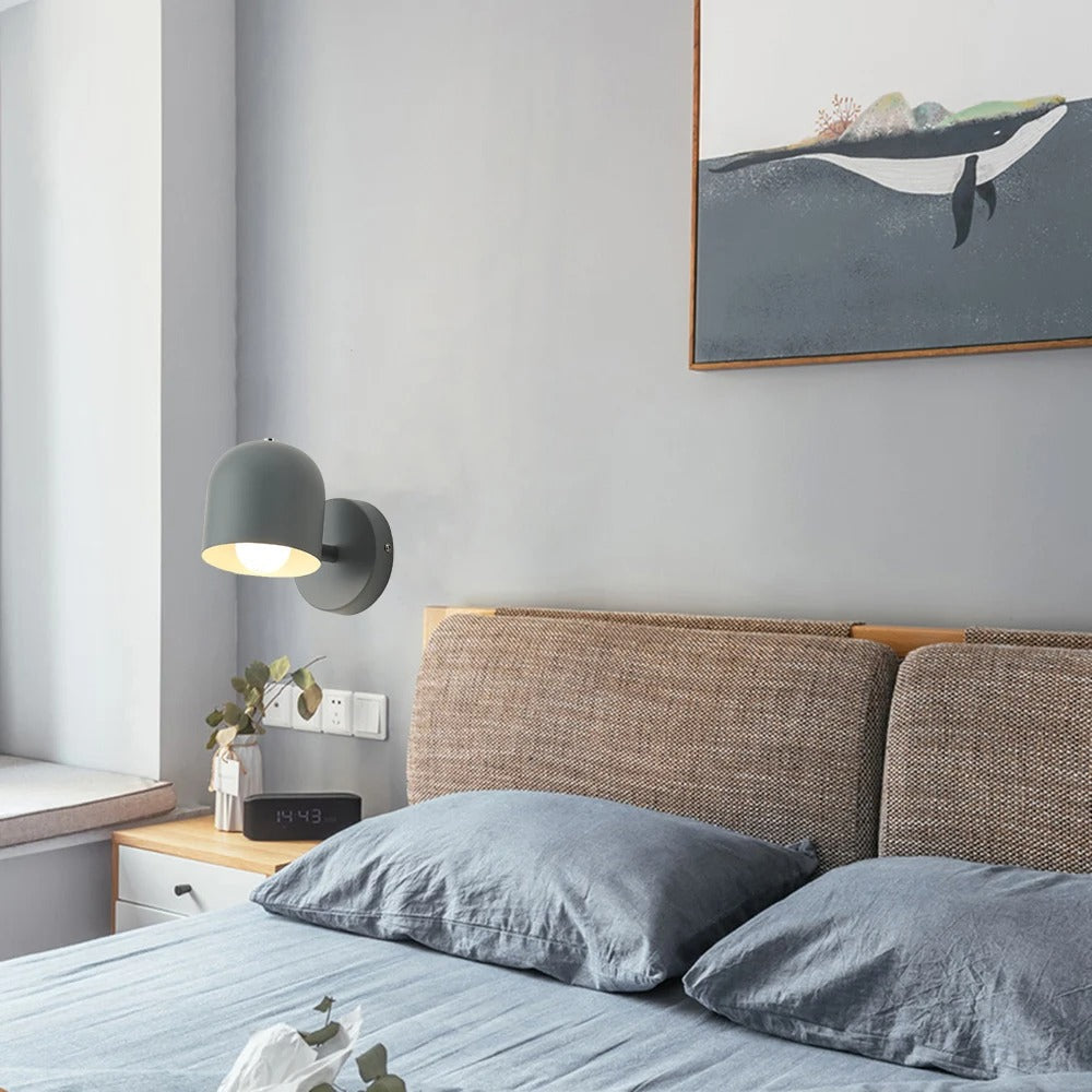 Moderne Macaron Aisle Minimalistische Wandlamp