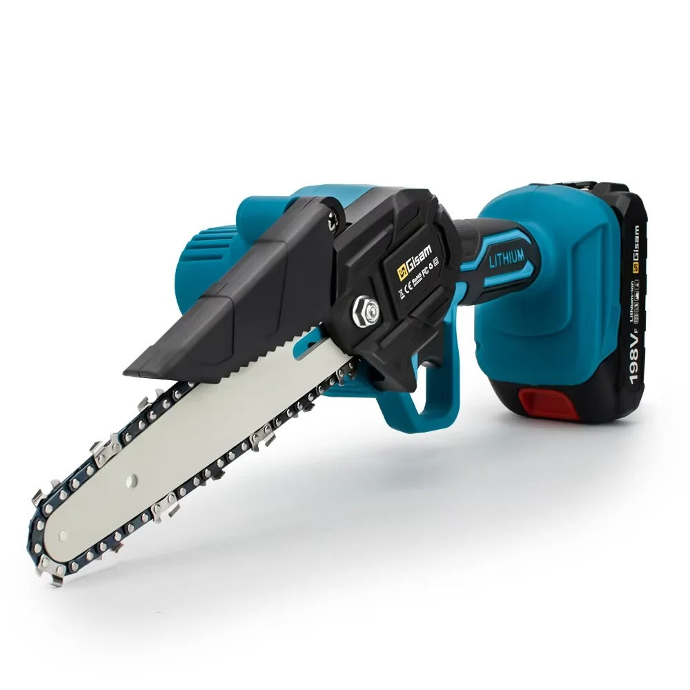 Skanto | SharpCut 6” Draadloze Kettingzaag | Krachtig en Ergonomisch | Lichtgewicht