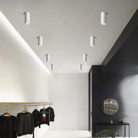 Carly White LED Opbouwspot