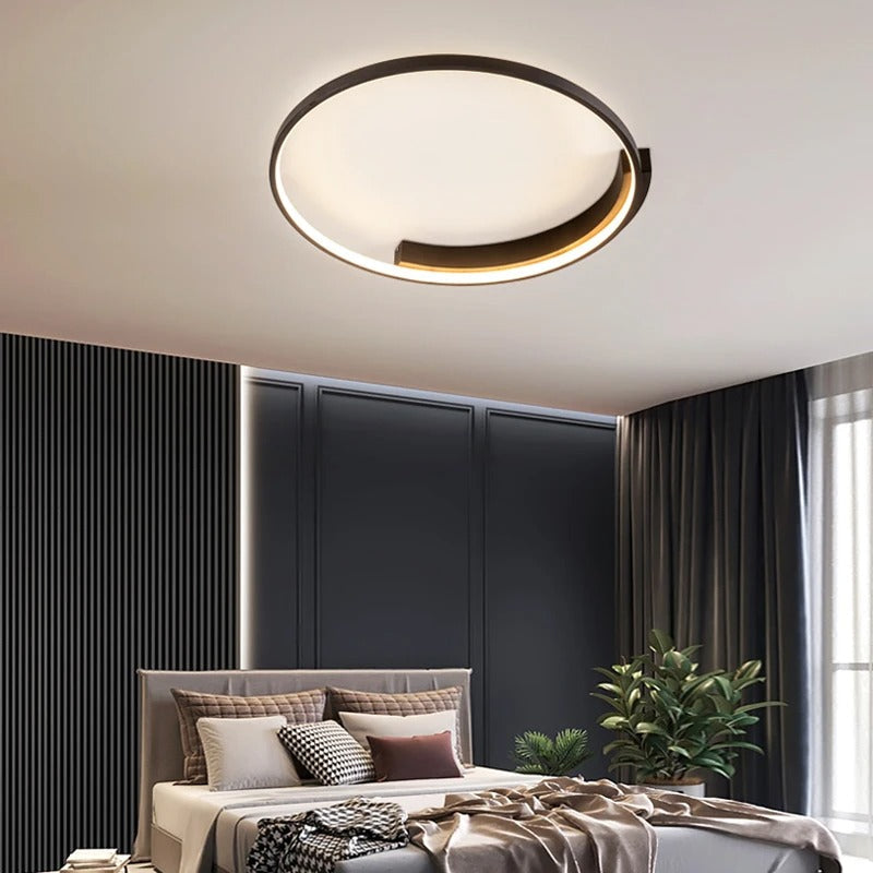 Aurenza - Moderne Ronde LED Plafondlamp voor Woonkamer of Slaapkamer