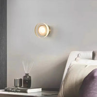 Irene Ronde Wandlamp