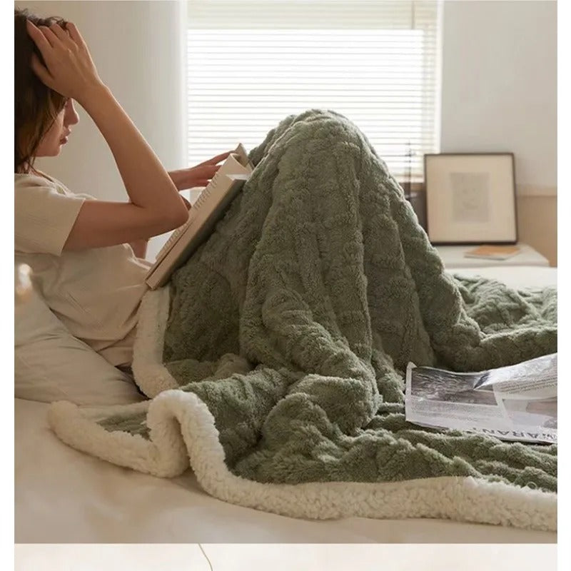 Brehn | Dikke Winter-Woldeken - WarmWool