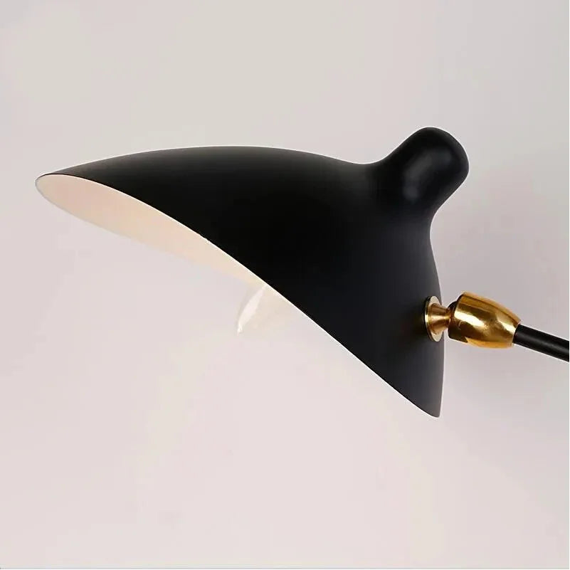 Rosa Wandlamp
