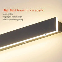 Vertica LED Wandlamp