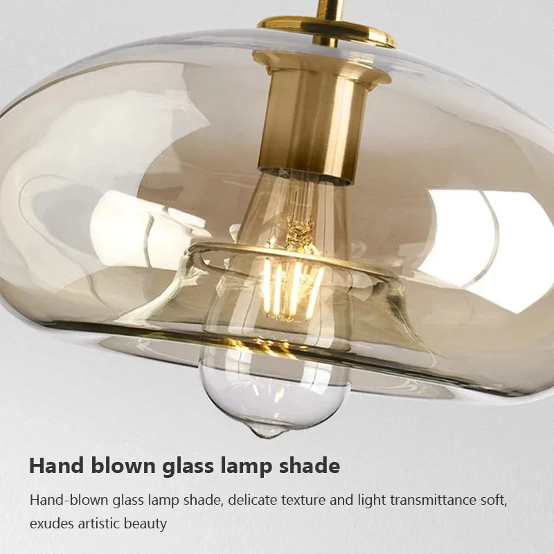 Nyomi Glas Hanglamp