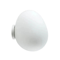 Abby Glazen Ei Wandlamp
