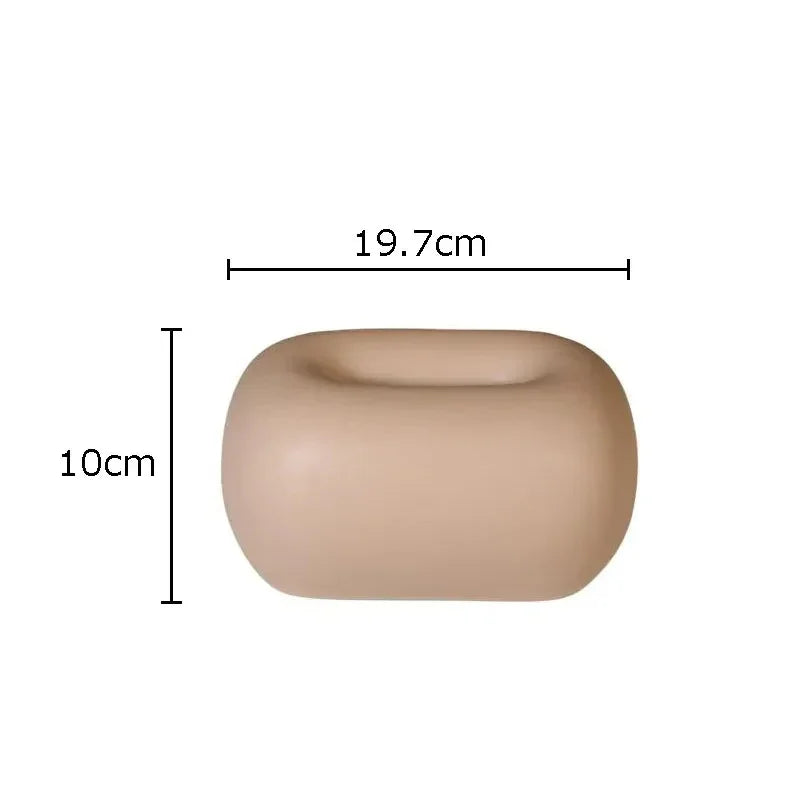Cresha Ronde Tissue Box