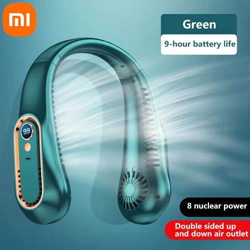 8000mAh USB Hangende Halsventilator