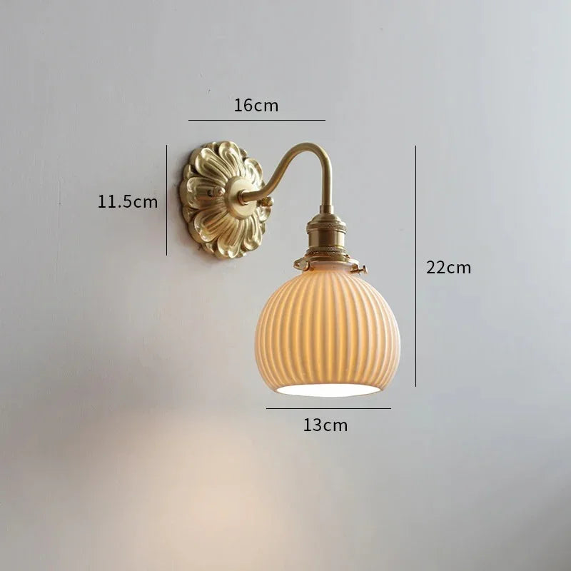 Gatsby Messing Lamp