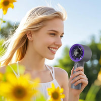 Draagbare Handheld Mini Ventilator