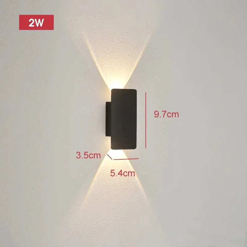 Alejandra Buiten Wandlamp