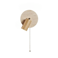 Travertine Moderne Rotatable Bedlamp Wandlamp
