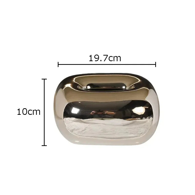 Cresha Ronde Tissue Box