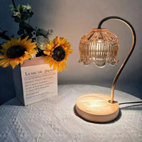 Ivey Glazen Kaarsverwarmingslamp