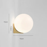 Tiana Wandlamp