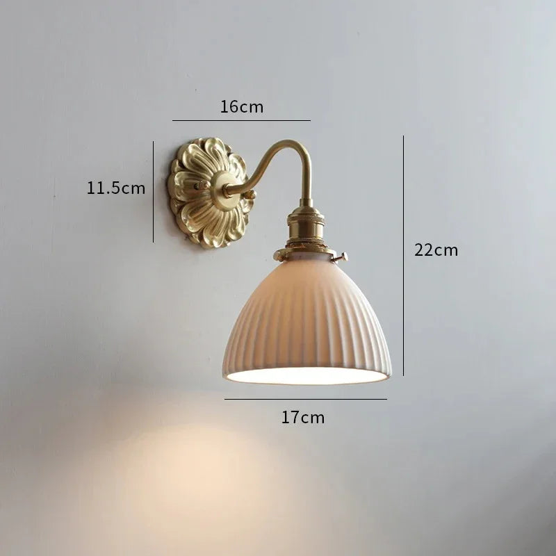 Gatsby Messing Lamp