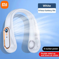 8000mAh USB Hangende Halsventilator