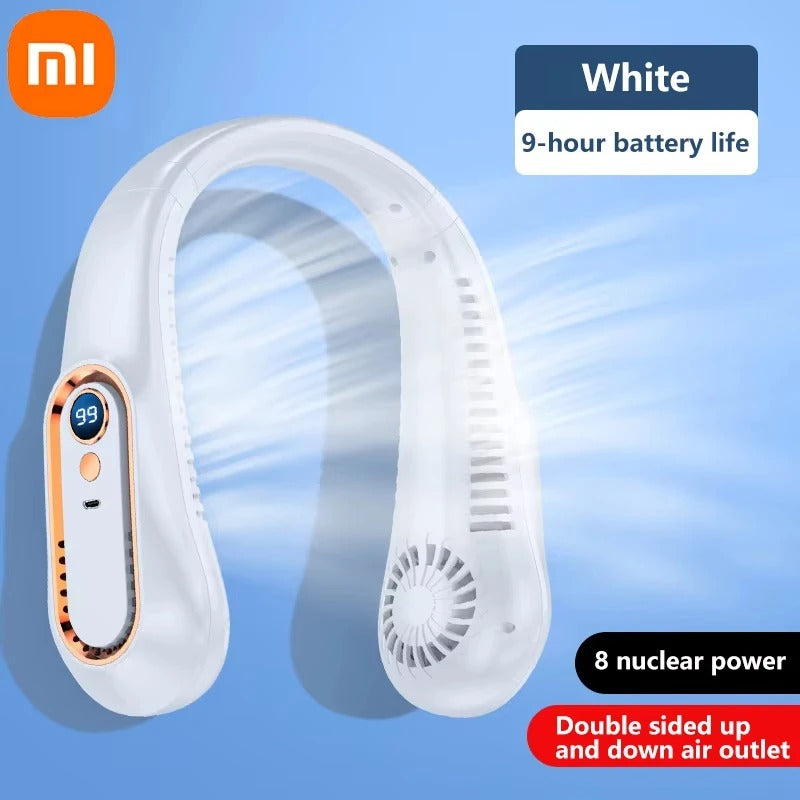 8000mAh USB Hangende Halsventilator