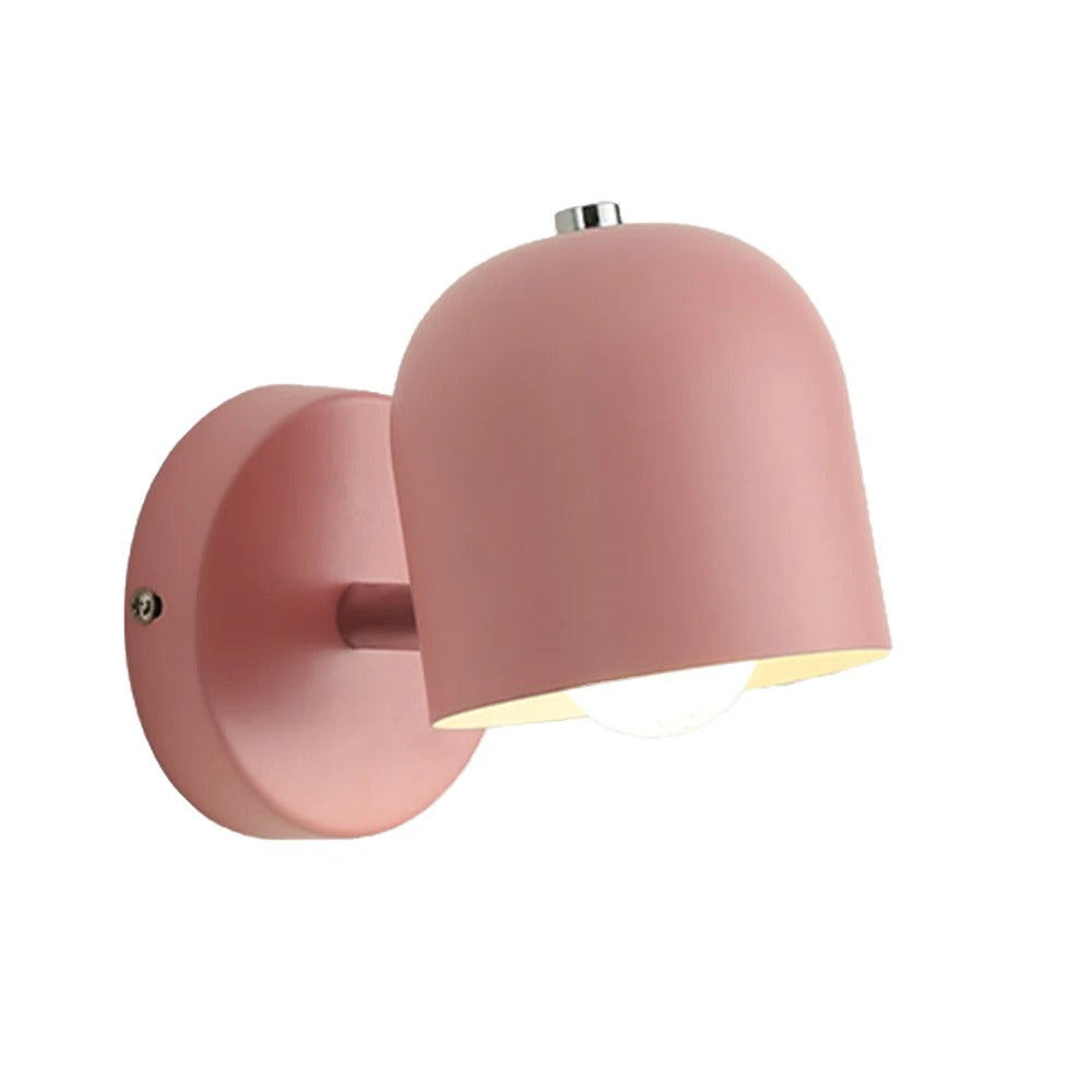 Moderne Macaron Aisle Minimalistische Wandlamp