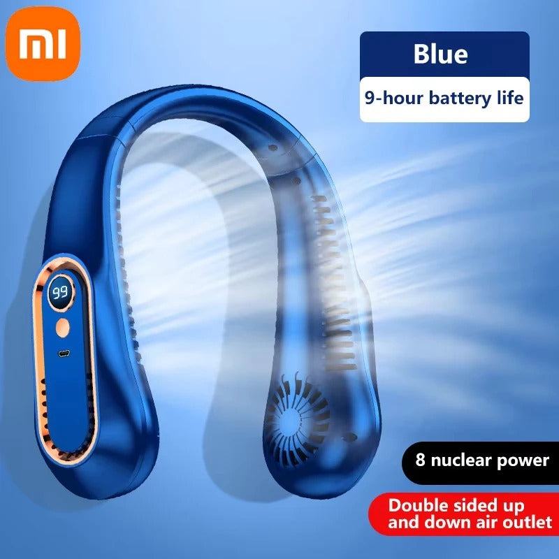 8000mAh USB Hangende Halsventilator