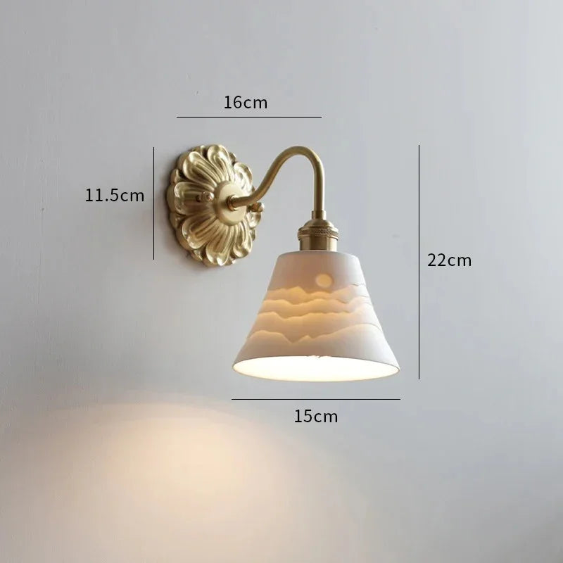Gatsby Messing Lamp