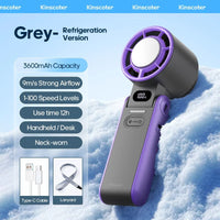 Buiten Opvouwbare Draagbare Handventilator