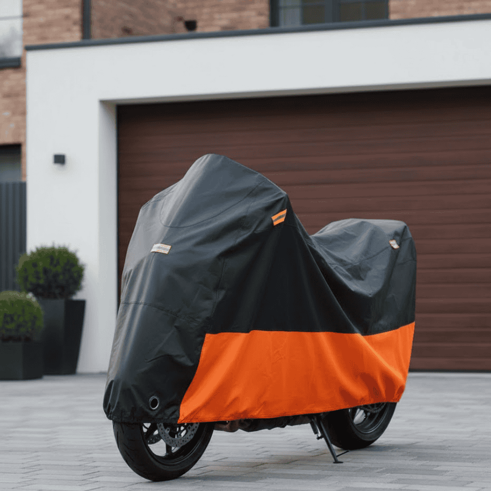 MotoShield – Universele Motorcover met UV- en Weerbescherming