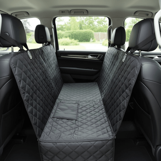 Reisbescherming – Waterdichte Autozetelbescherming Voor Honden Met Comfortpadding