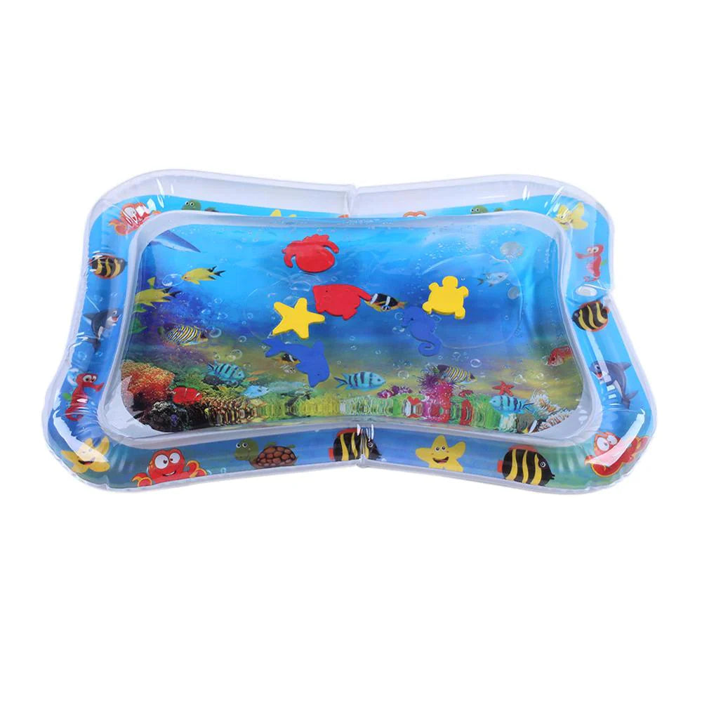 AquaDream Water Speeltapijt | Zacht opblaasbaar speelkleed voor baby's en peuters