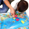 AquaDream Water Speeltapijt | Zacht opblaasbaar speelkleed voor baby's en peuters