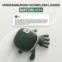 Massageapparaat voor nek en schouders | Nekmassage thuis voor soepele spieren | Nackenia