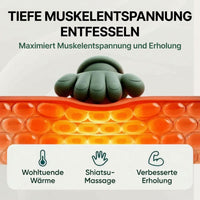 Massageapparaat voor nek en schouders | Nekmassage thuis voor soepele spieren | Nackenia