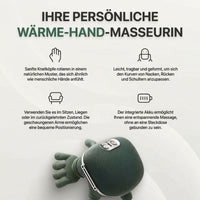Massageapparaat voor nek en schouders | Nekmassage thuis voor soepele spieren | Nackenia