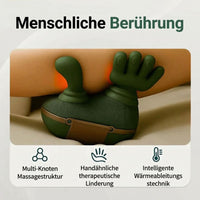 Massageapparaat voor nek en schouders | Nekmassage thuis voor soepele spieren | Nackenia
