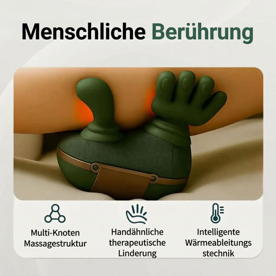 Massageapparaat voor nek en schouders | Nekmassage thuis voor soepele spieren | Nackenia
