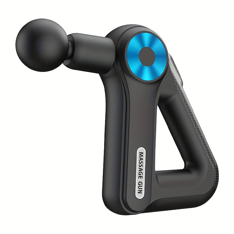 Massagepistool met 9 opzetstukken | Massageapparaat voor nek, rug, voeten en meer | Massage Gun | Pulsevia