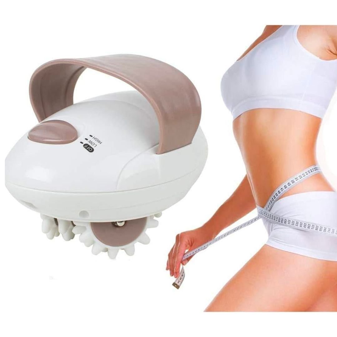 Smooth Tone elektrisch massageapparaa | Bestrijdt cellulitis, verstevigt de huid en verlicht spierspanning