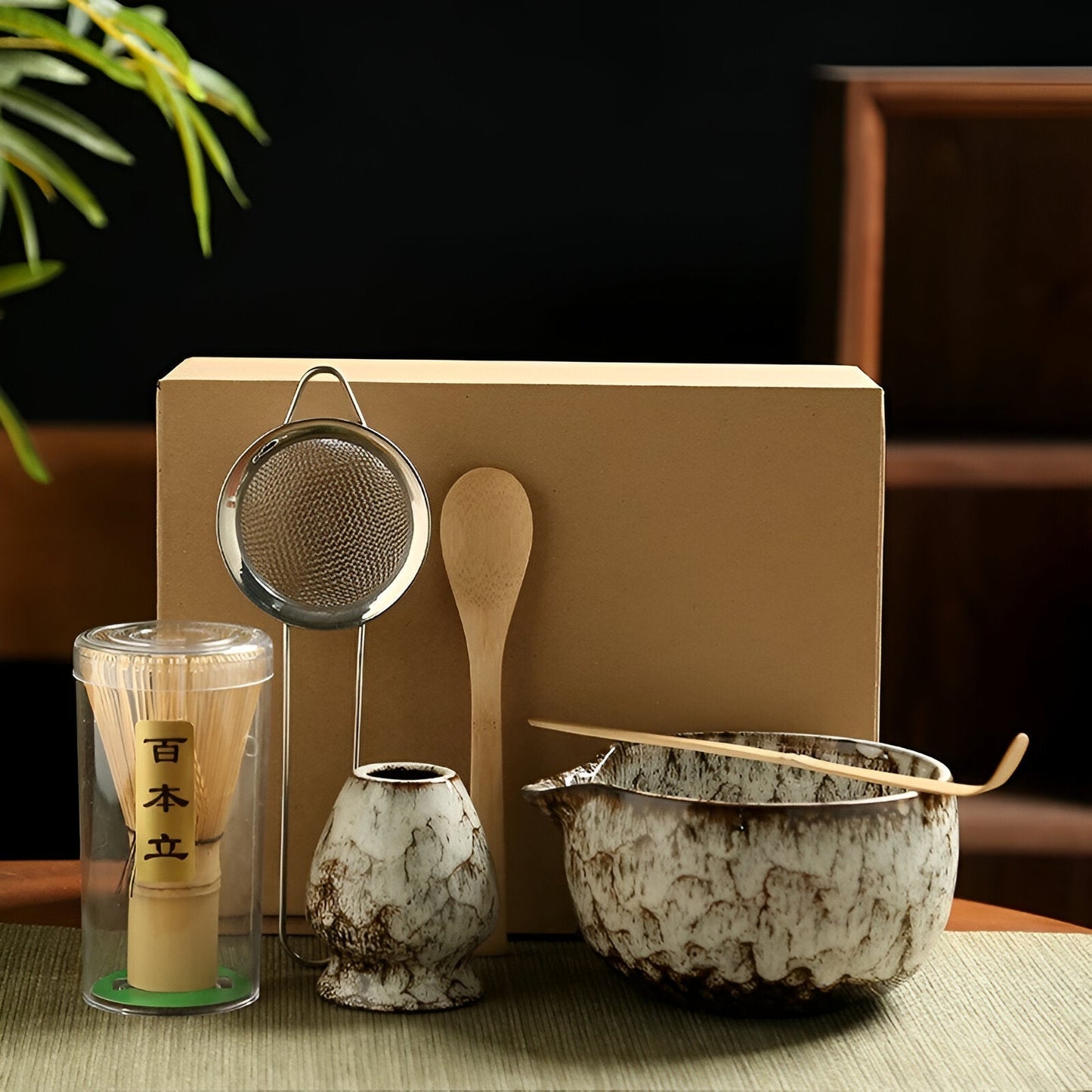 Matcha Keramiekset - Traditionele Theeceremonie | 6 delen
