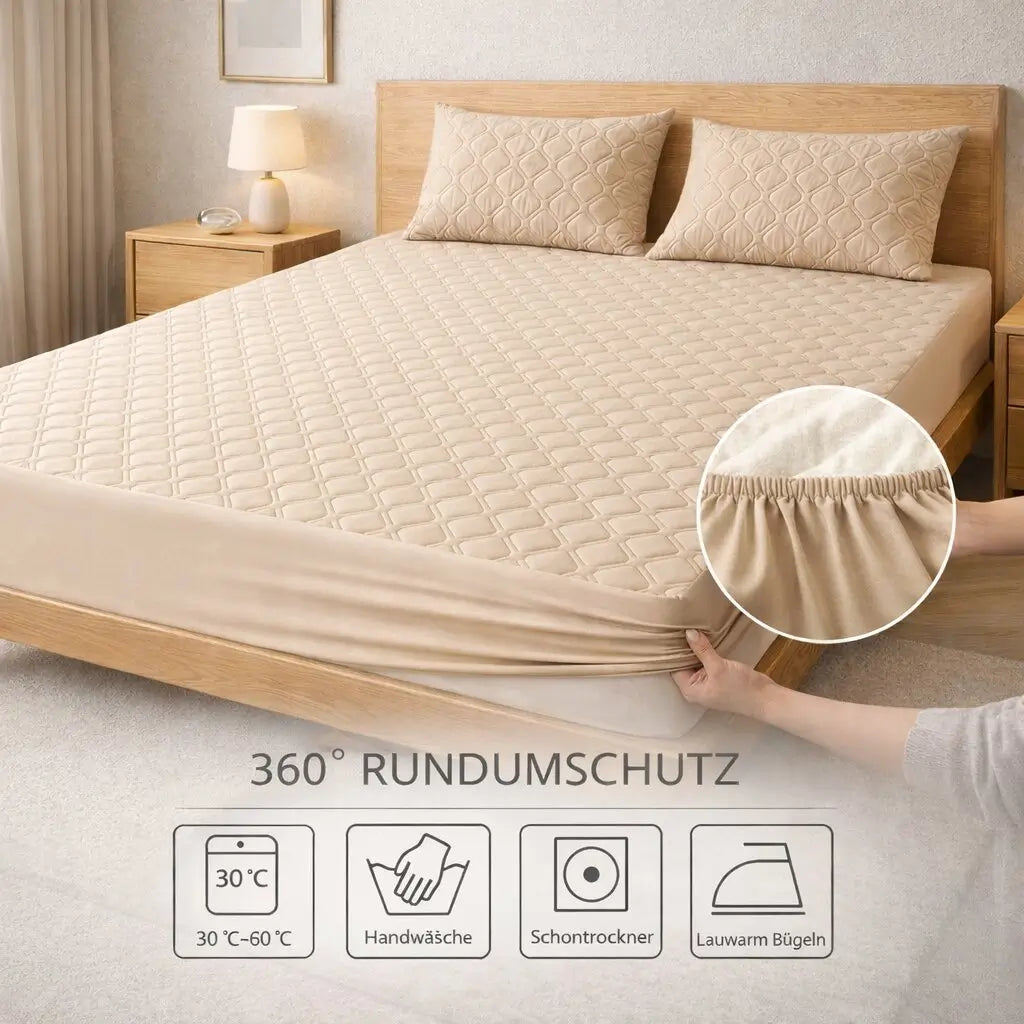 Waterdichte Matrasbeschermer | SchlafLux