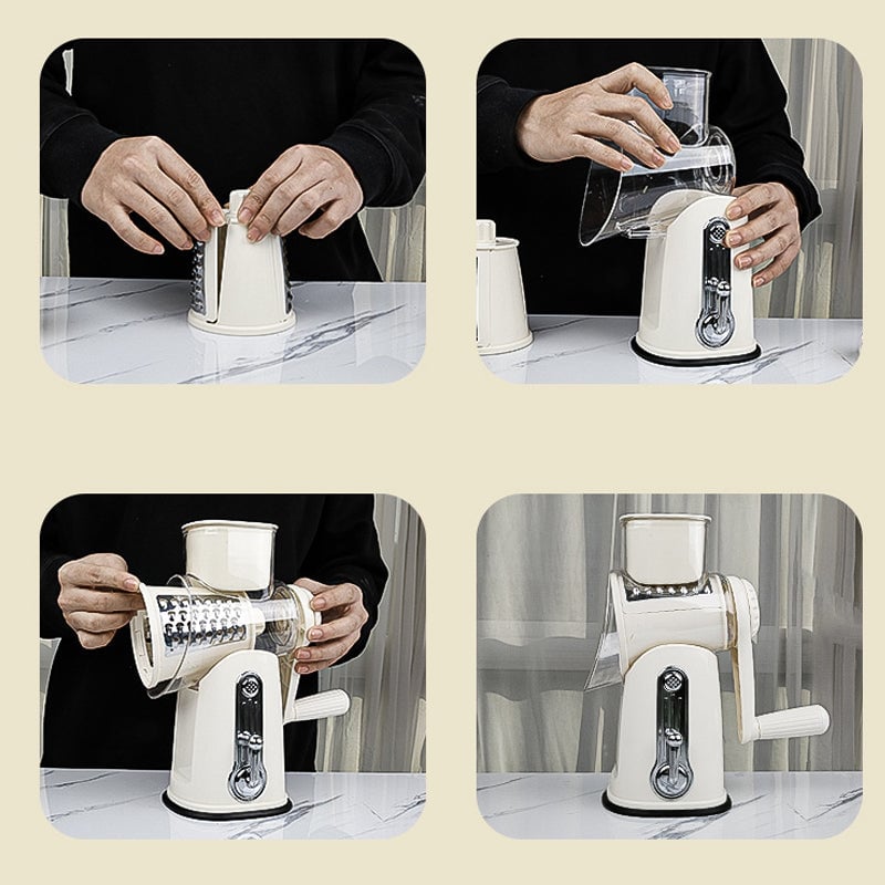 Rasptool Met Handvat - Snelle en Veilige Bereiding