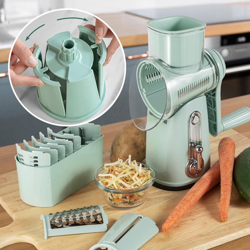 Rasptool Met Handvat - Snelle en Veilige Bereiding