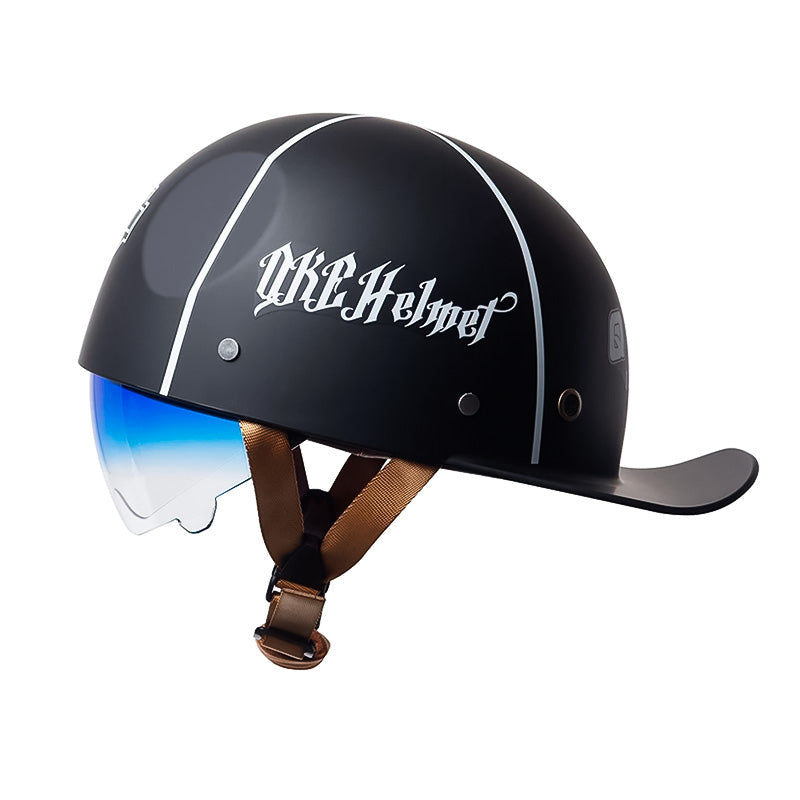 OrionRide Baseballstijl DOT Helm Met ABS Schaal Voor Motorfietsen