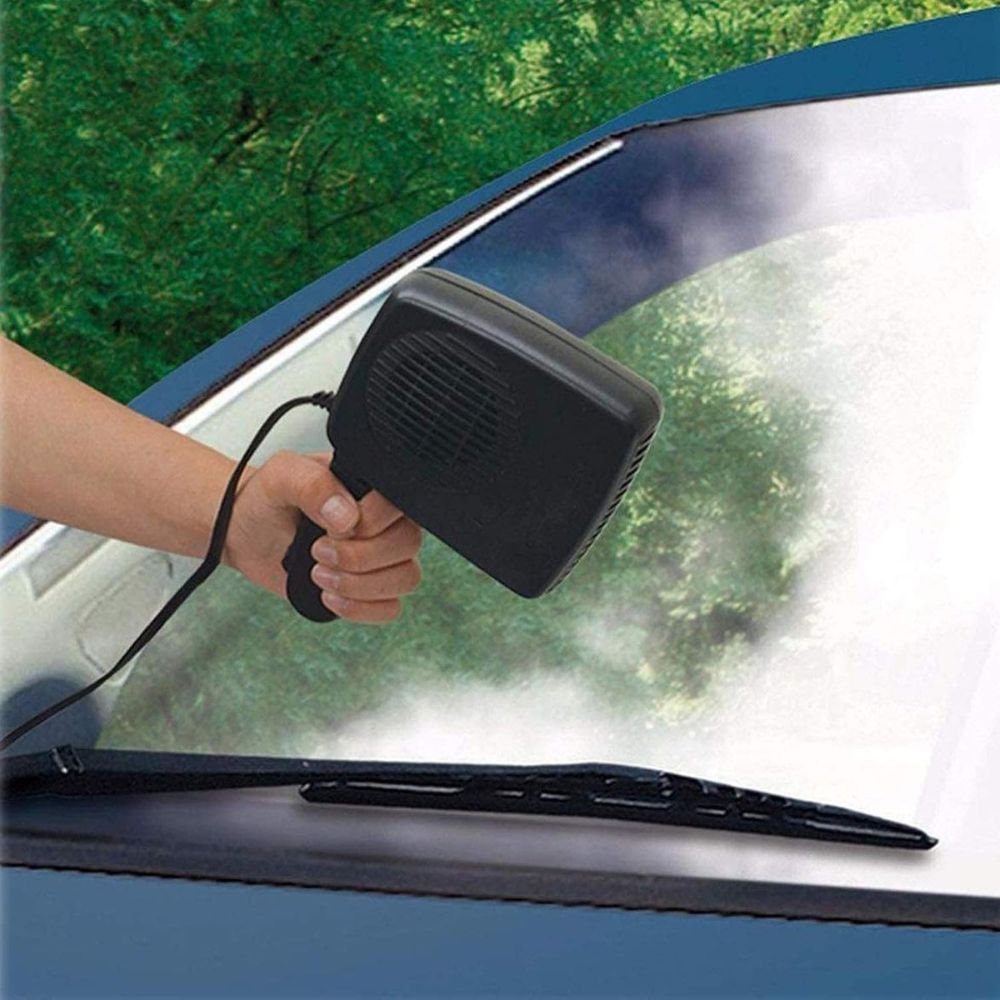 TurboHeat | 12V Auto Verwarming – 150W/300W Keramische Ventilator Verwarming, Draagbare Auto Ontdooi- en Verwarmingsapparaat