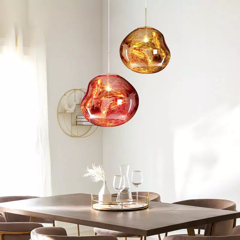 Melt pendel lamp