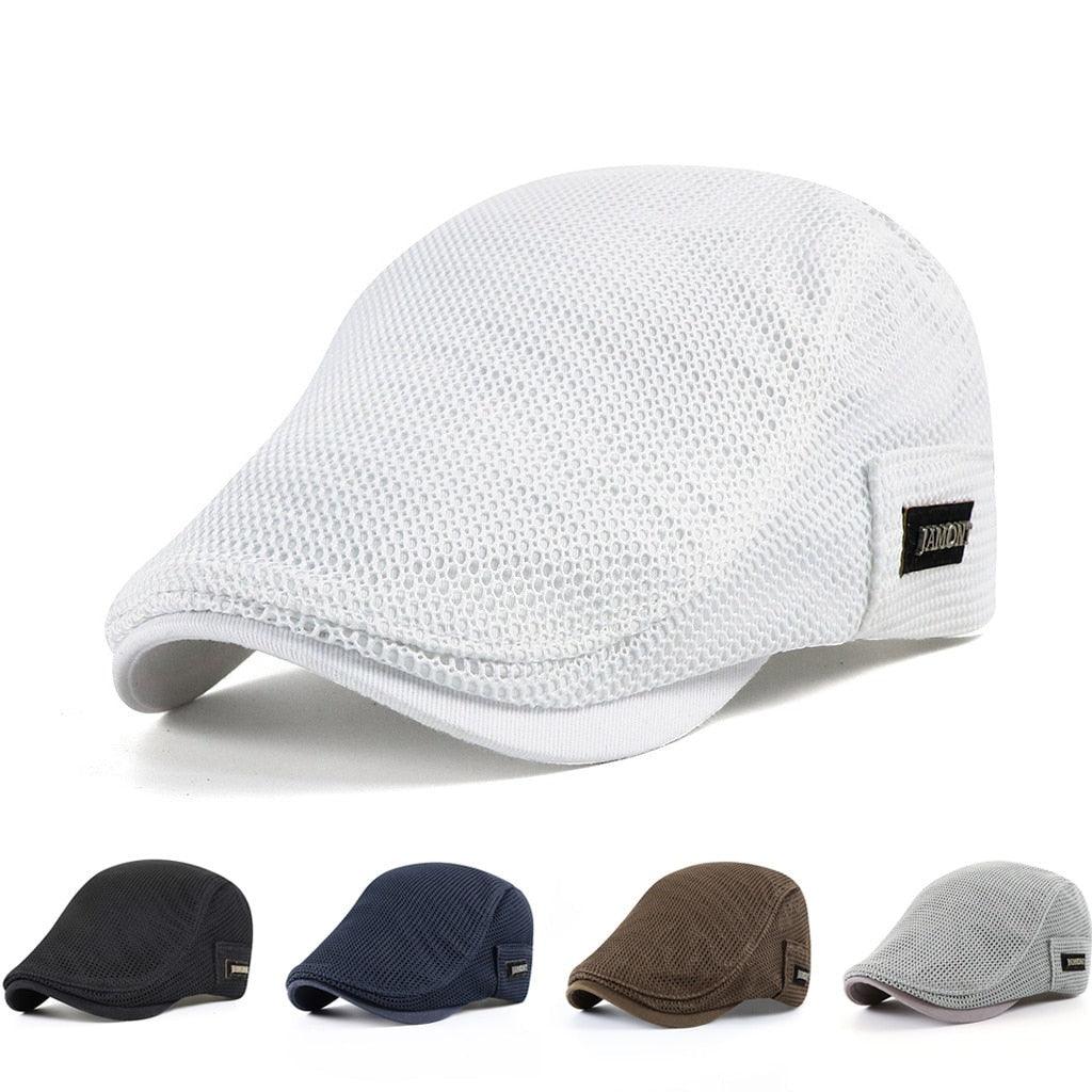 MeshCap - Casual voor mannen Hoeden baretten katoen Caps