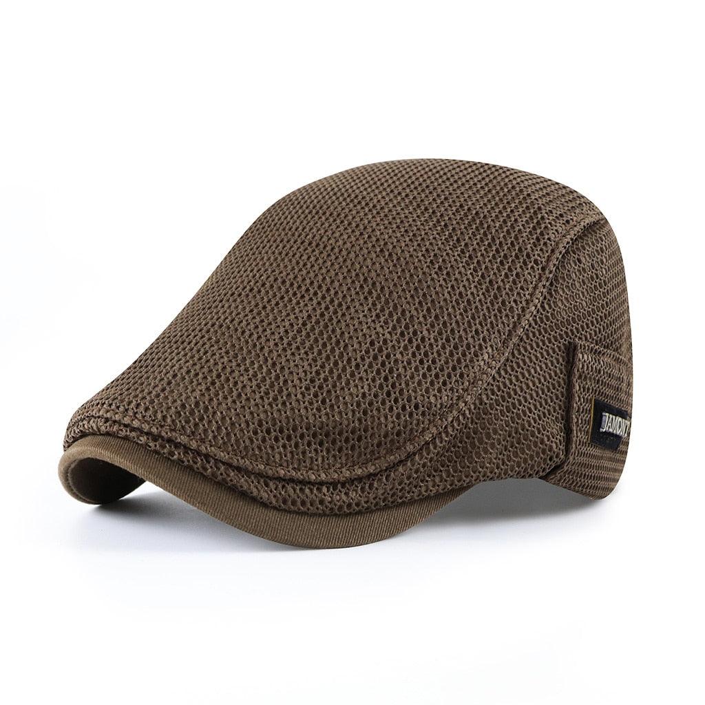 MeshCap - Casual voor mannen Hoeden baretten katoen Caps
