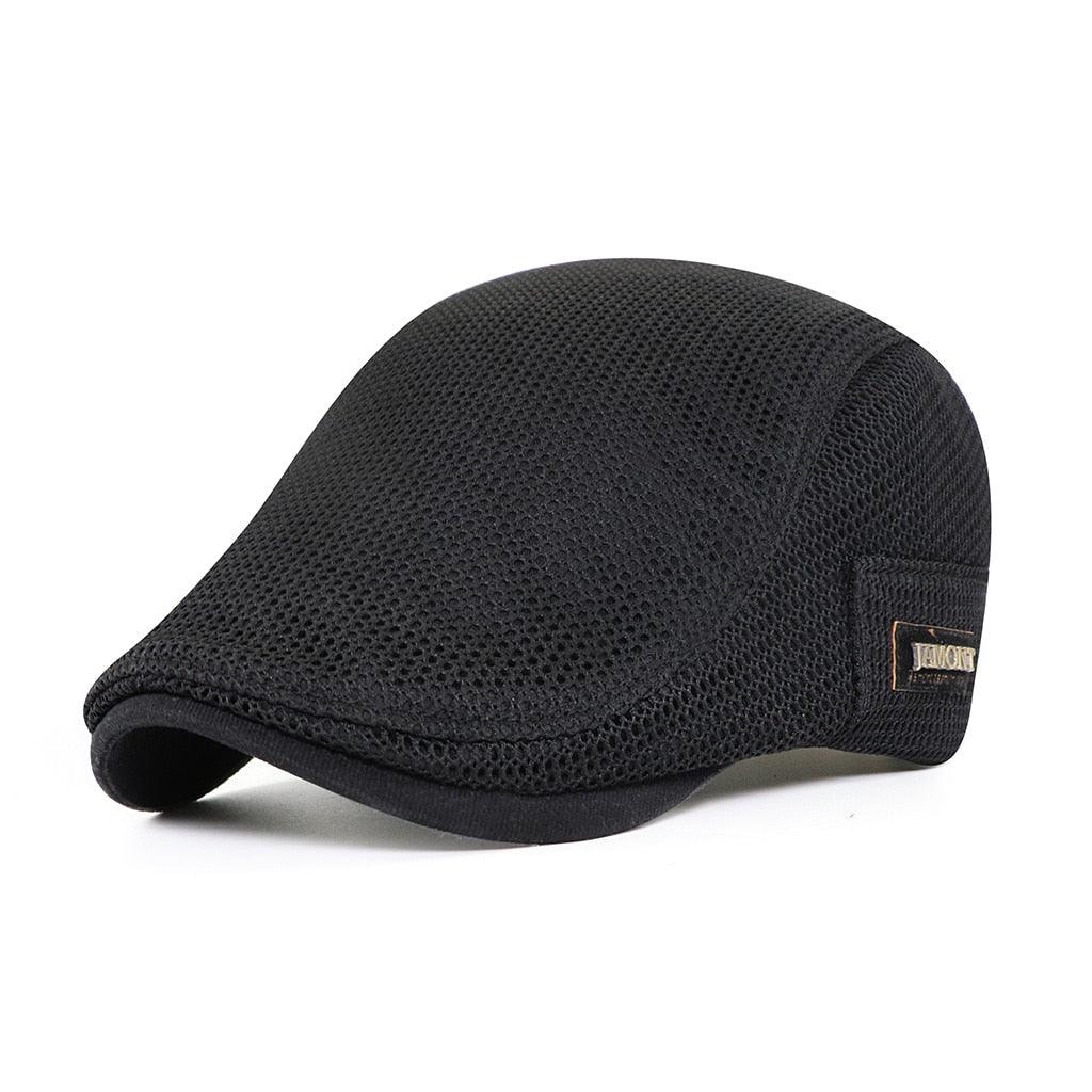 MeshCap - Casual voor mannen Hoeden baretten katoen Caps